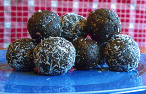 fruit balls